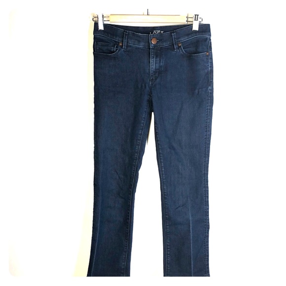 LOFT Denim - Loft Modern Kick Crop Jeans size 2
